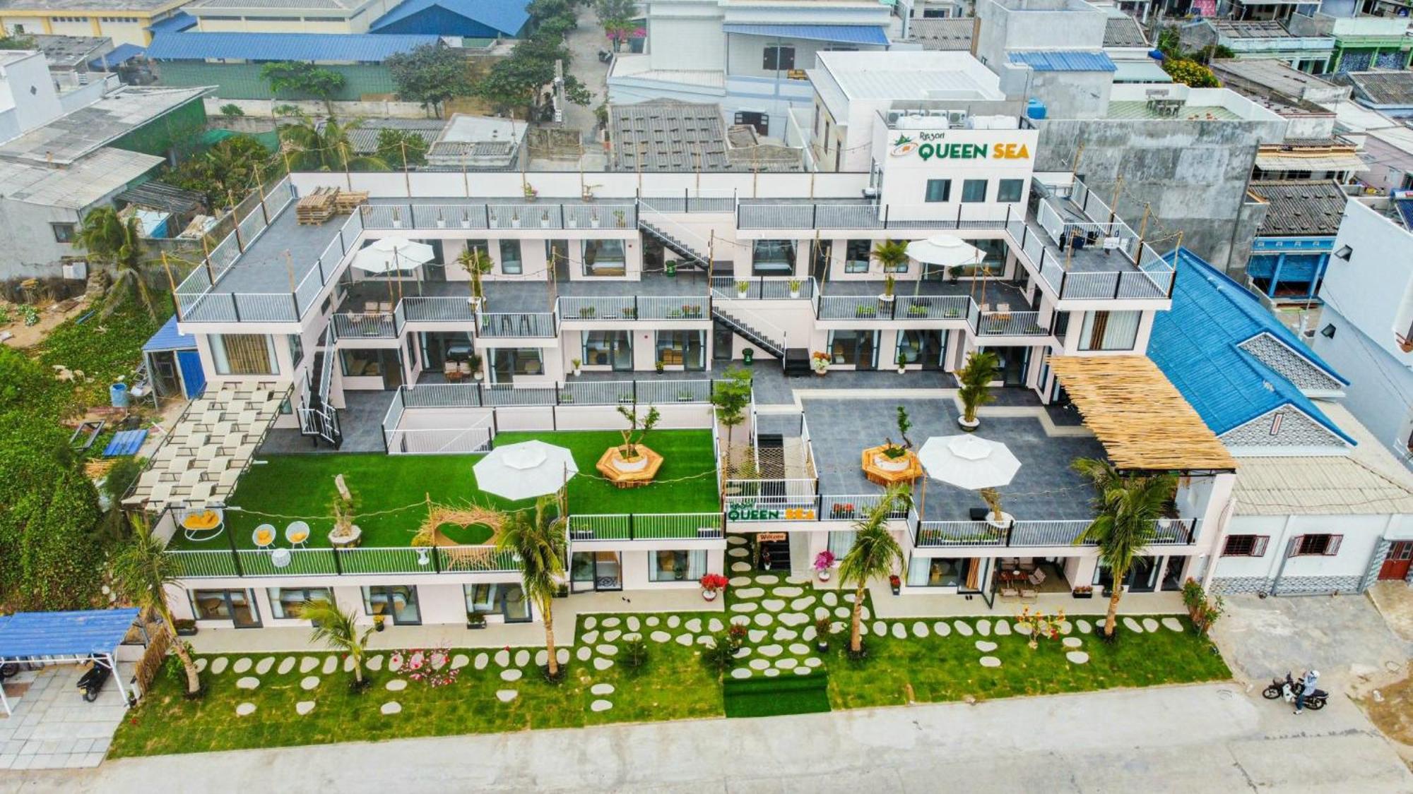 Queen Sea Resort - Dao Phu Quy Cu Lao Thu Exterior photo