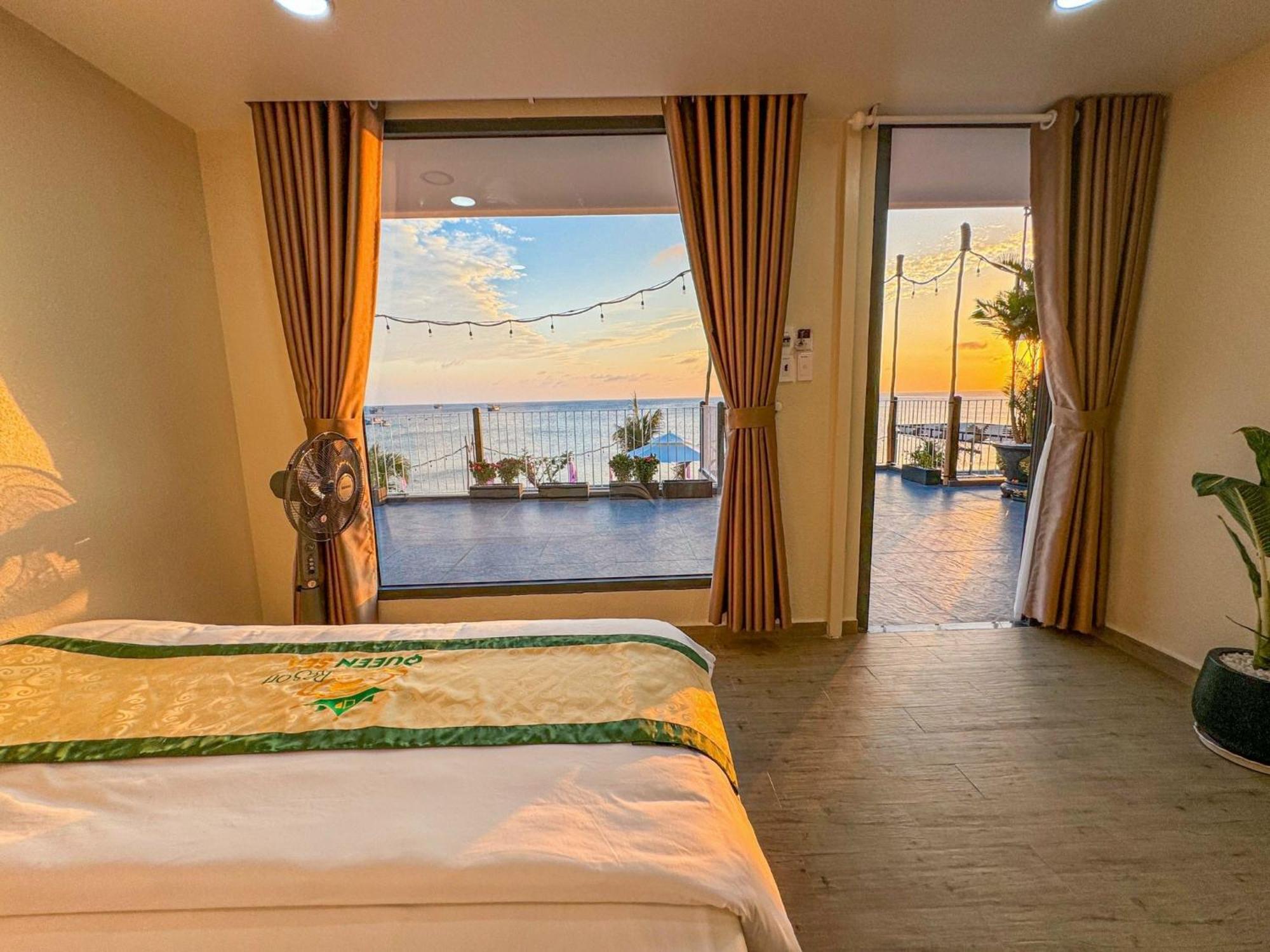 Queen Sea Resort - Dao Phu Quy Cu Lao Thu Exterior photo