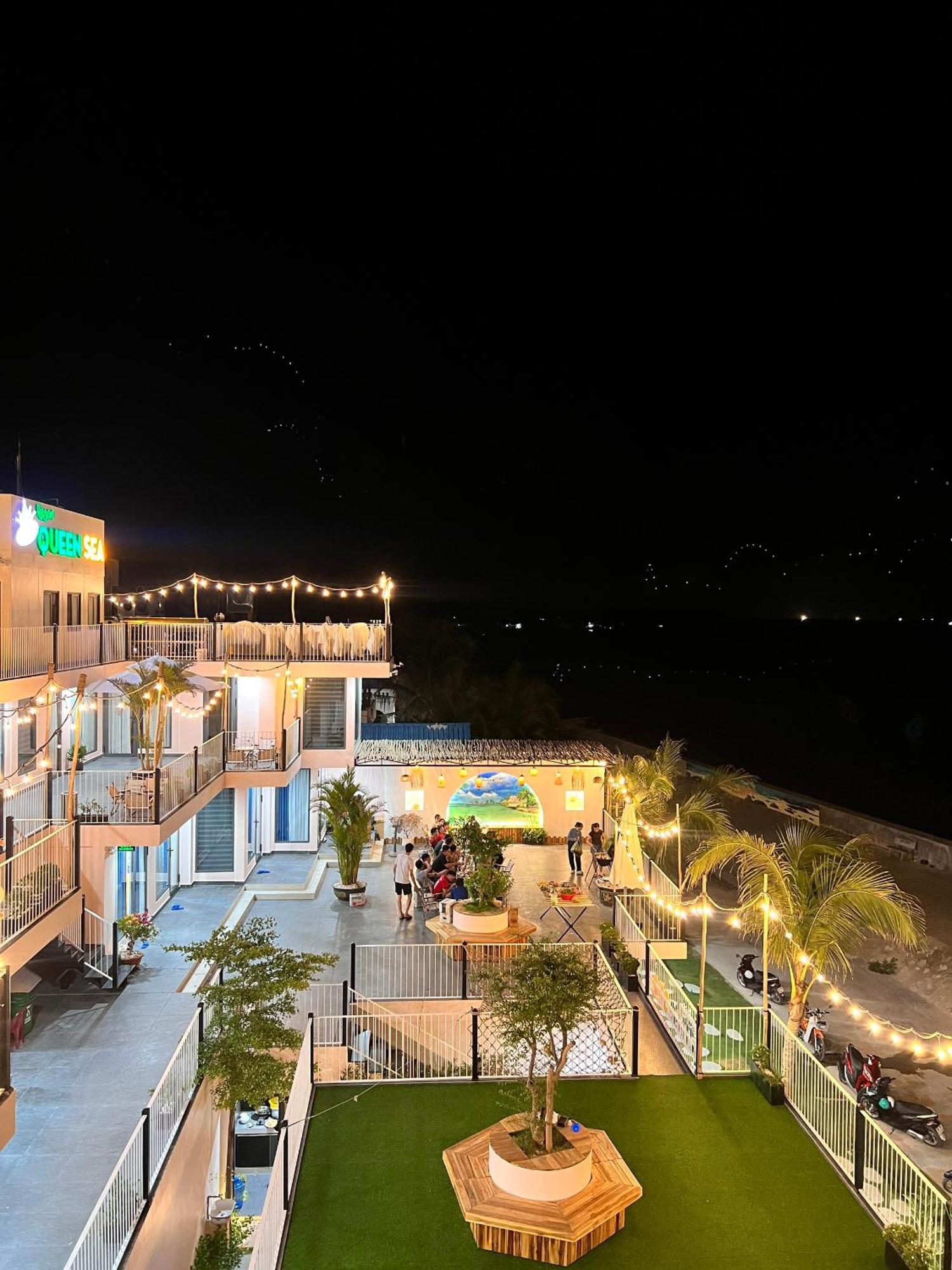 Queen Sea Resort - Dao Phu Quy Cu Lao Thu Exterior photo