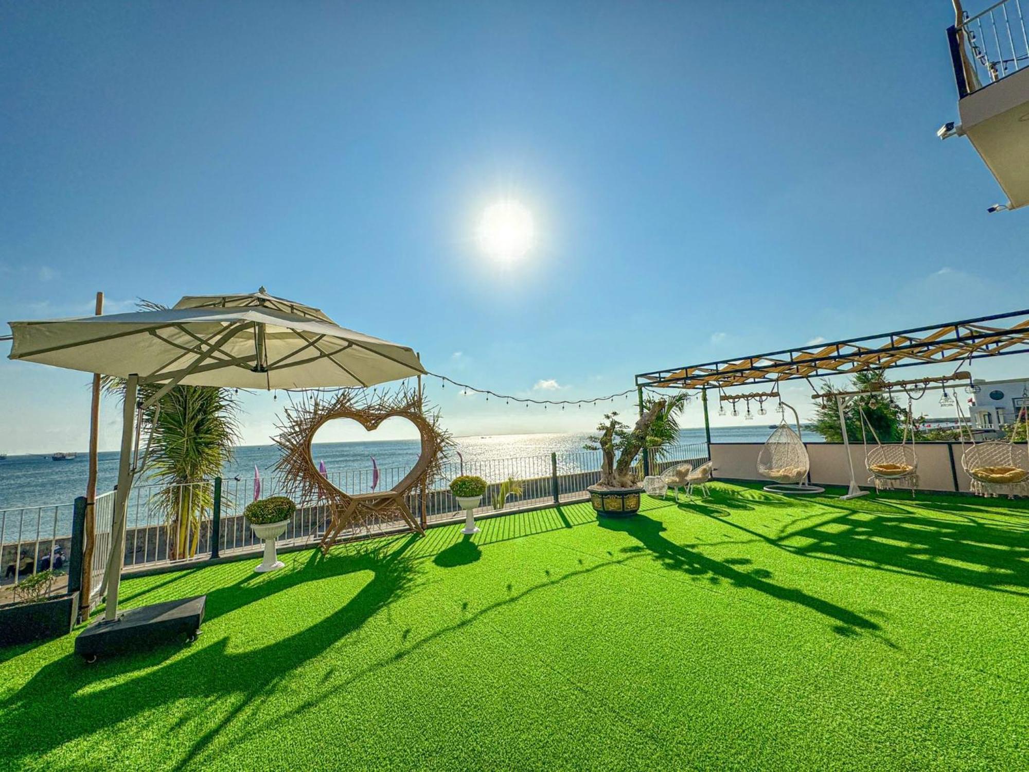 Queen Sea Resort - Dao Phu Quy Cu Lao Thu Exterior photo