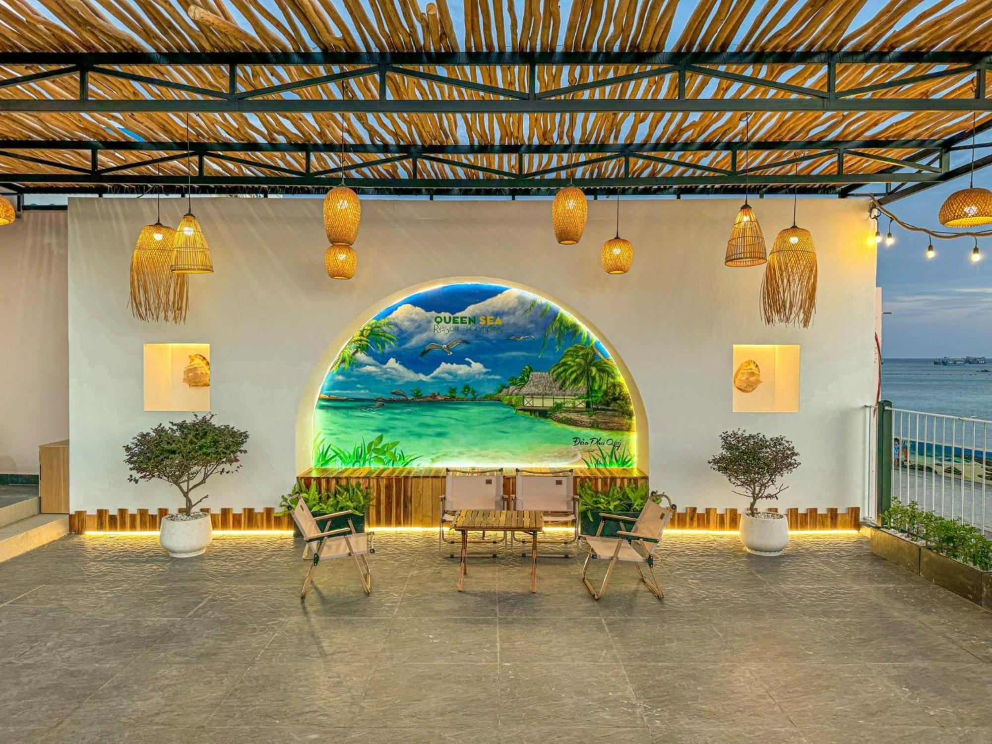Queen Sea Resort - Dao Phu Quy Cu Lao Thu Exterior photo
