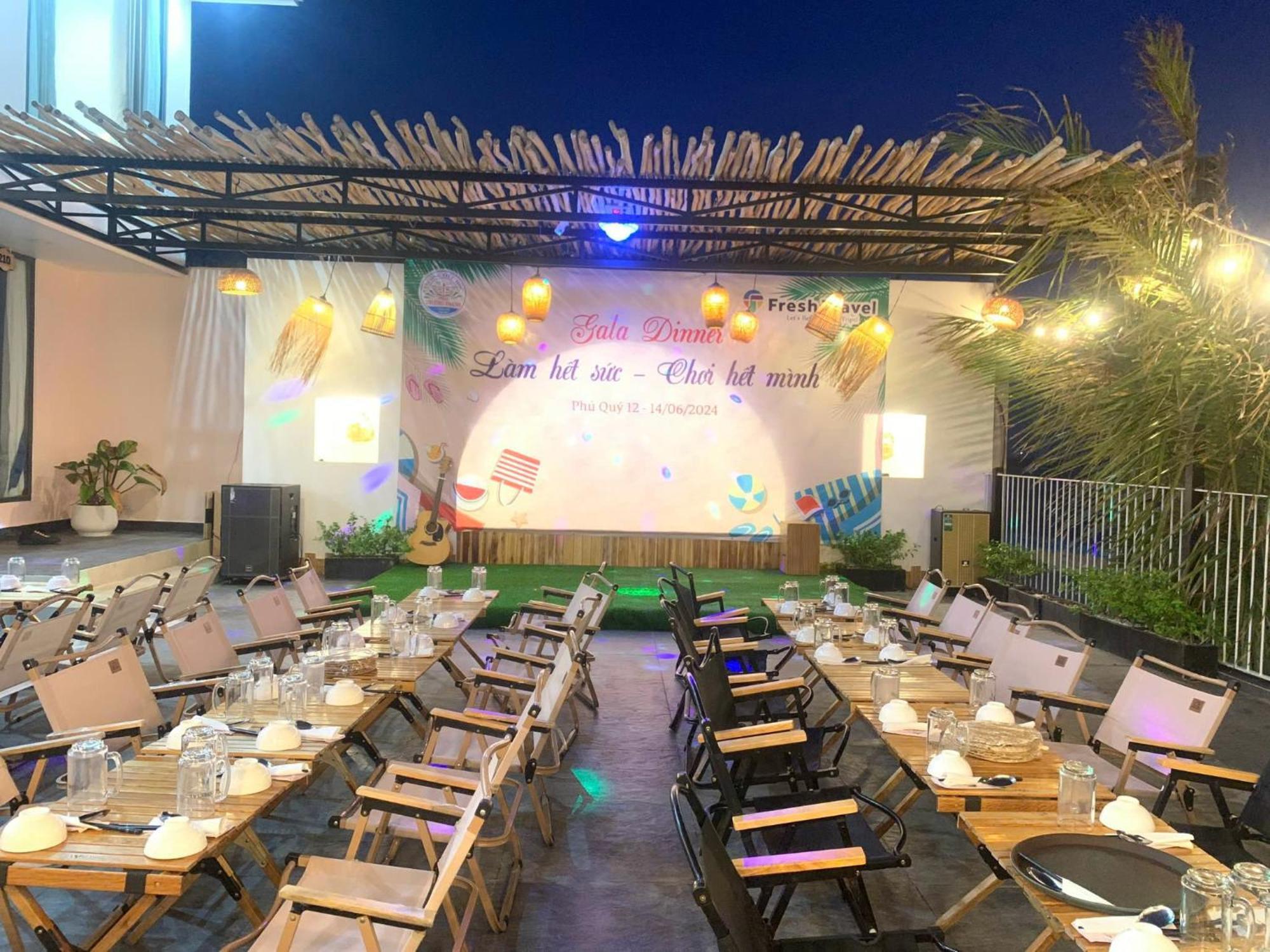 Queen Sea Resort - Dao Phu Quy Cu Lao Thu Exterior photo