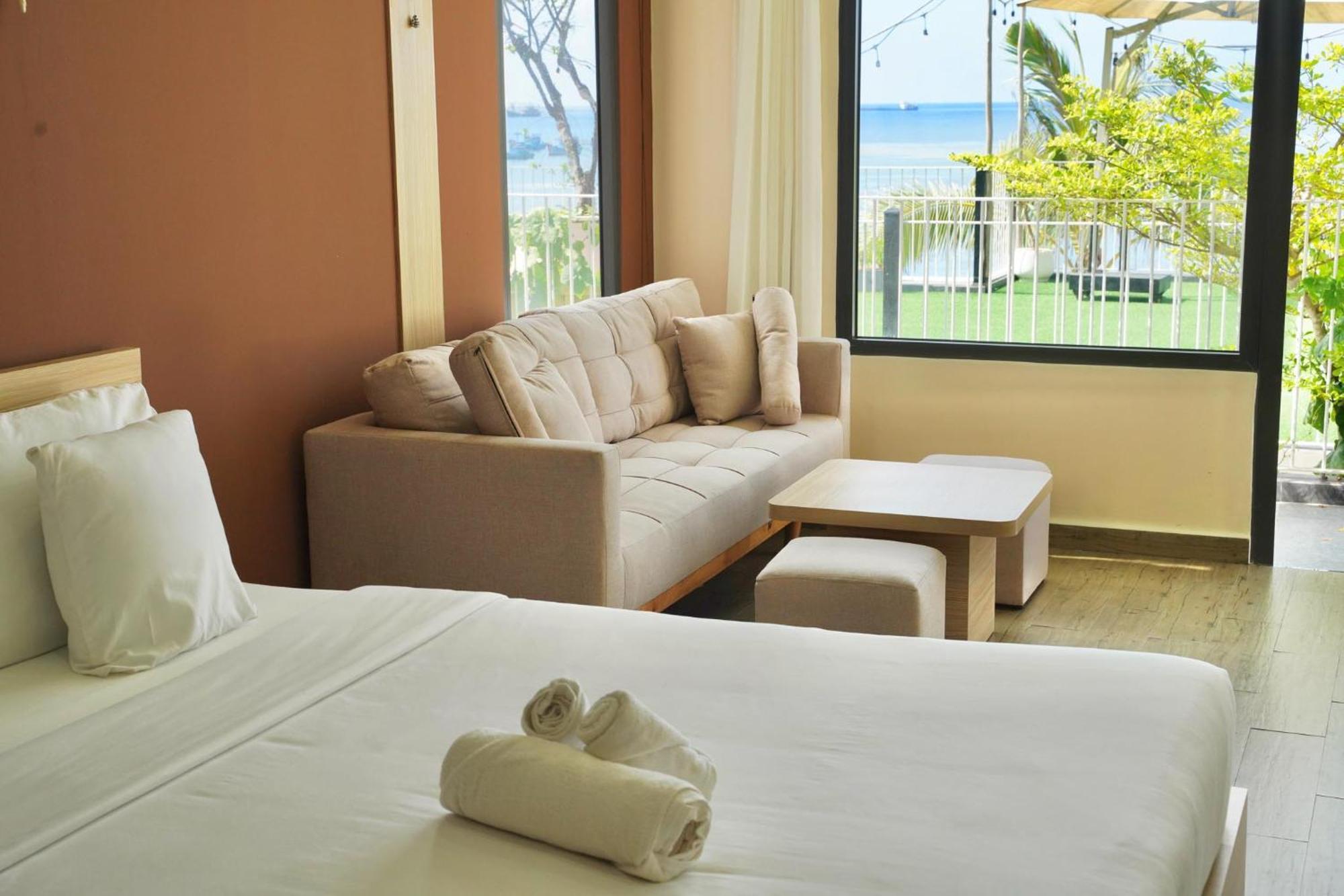Queen Sea Resort - Dao Phu Quy Cu Lao Thu Exterior photo